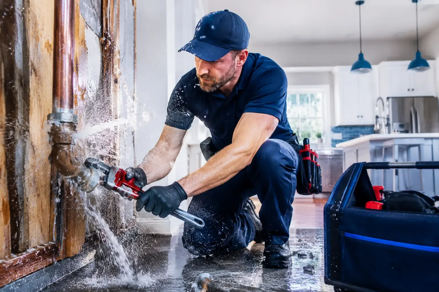 Local emergency pipe repair professionals in New Bedford, MA