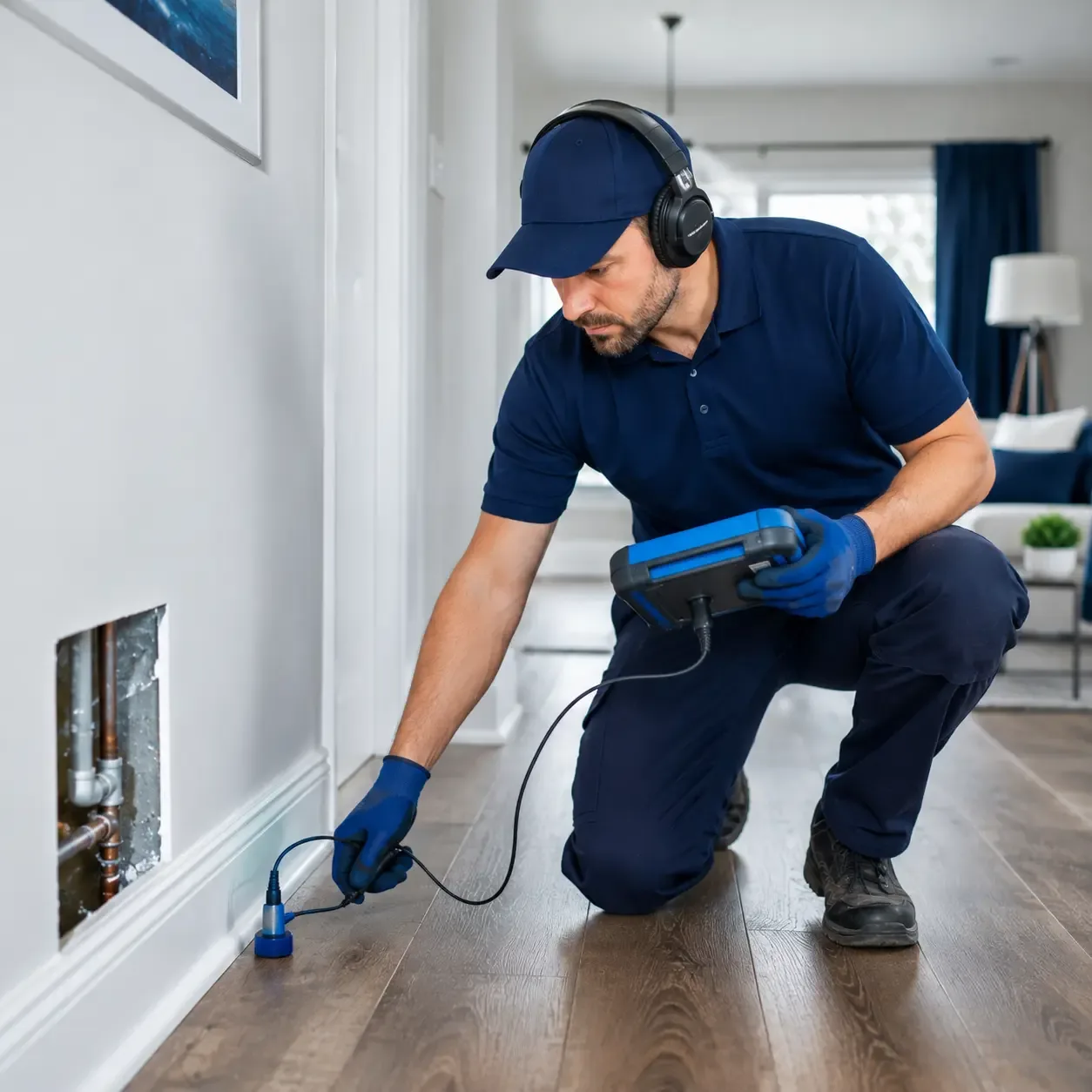 Emergency plumbing professionals serving New Bedford, MA